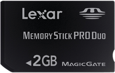 Memory Stick, PRO, PRO DUO